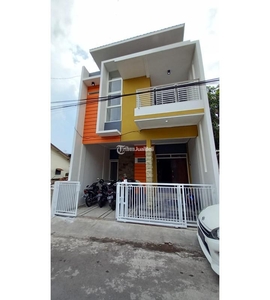 Jual Rumah Kost Desain Modern 2 Lantai Bekas Termurah Siap Huni - Malang Kota