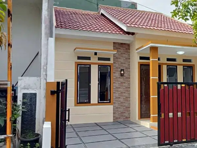 JUAL RUMAH MURAH DESIGN MINIMALIS BEKASI TIMUR REGENSI