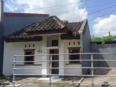 Jual rumah yang nyaman dan asri