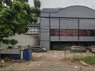 LELANG GEDUNG KANTOR 5 LANTAI JL RAYA NAROGONG, RAWALUMBU BEKASI