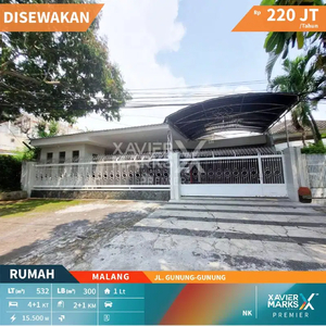 M064 Rumah Disewakan 0 Jalan Raya Sangat cocok untuk Tempat Usaha