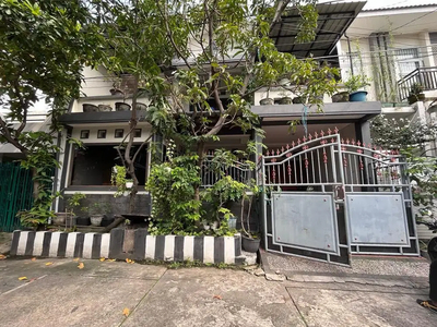 MURAH Dijual Cepat Rumah Bagus 2 Lt Wisma Permai