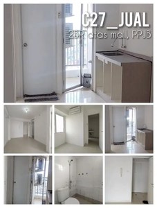 Jual 2BR Furnished lantai rendah apartemen Bassura City Jakarta Timur