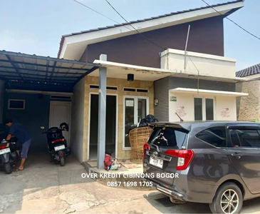 Over Kredit Rumah dekat Stasiun Cibinong Villa Cikaret DP 59JT