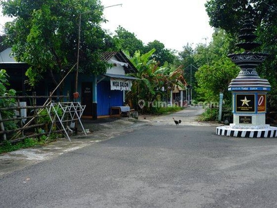 Peruntukan Hunian Dekat Pasar Pleret Bantul, 1 Jutaan