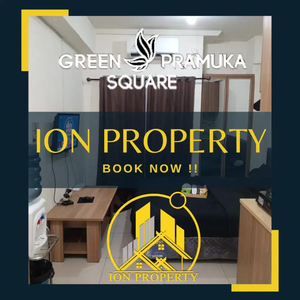 PROMO PAKET MALAM SEWA APART GREEN PRAMUKA SQUARE GRAND PRAMUKA CITY