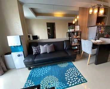 Puri Park View Apartments Tower B Menghadap kali luas dan full furnish