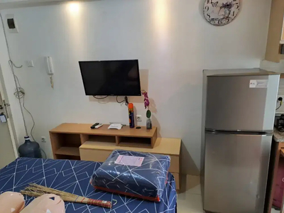 Ready Studio Fullfurnished Tower Edelweis Apartemen Bassura City.