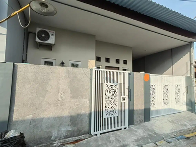 Rumah 1 Lantai Bangunan Baru Manukan Surabaya Barat