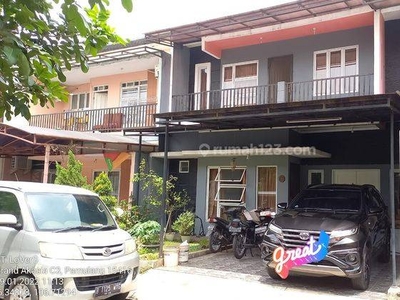 Rumah 2 Lantai Dekat Pintu Tol di Grand Akasia Residence, Tangerang Selatan