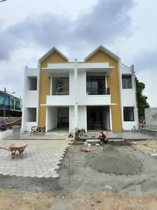 Rumah 2 Lantai Termurah Free Semua Biaya-biaya dekat Tol Jatiasih