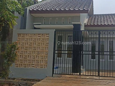 Rumah Asri Murah Dp Mulai 0 Konsep Townhouse di Pessanggrahan