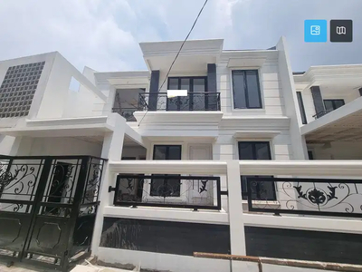 Rumah Baru 2 Lantai Vila Melati Mas Tangerang Selatan