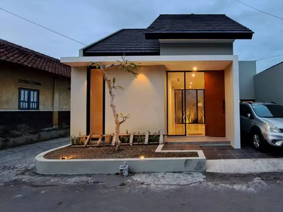 Rumah Baru 500jt an Pinggir Jalan Tirtomartani