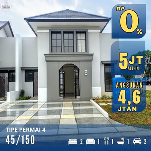 Rumah Baru Bebas PPN Permai EXT 45/150 Citra Indah City