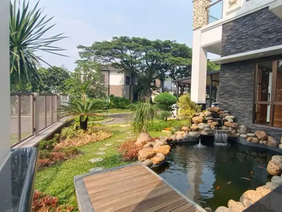 RUMAH BARU DENGAN VIEW GUNUNG AREA SENTUL CITY, BOGOR