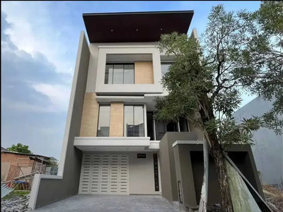 Rumah Baru Minimalis di Pakuwon Indah The Mansion