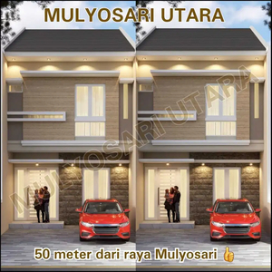 Rumah Baru Murah Di Mulyosari Utara Surabaya Timur