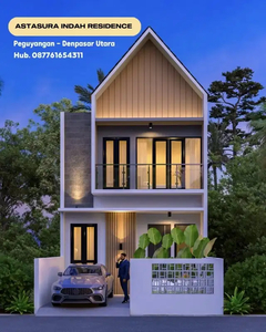 Rumah Baru One gate di Denpasar Utara