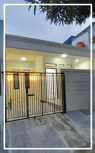 Rumah Baru Renovasi (Dkt Galaxy) Luas 92 m2, Bekasi