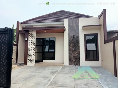 Rumah Baru Semarang Barat Manyaran