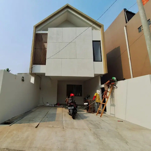 Rumah baru siap huni termurah di Jatiwaringin Bekasi