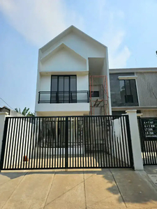 RUMAH BARU UNIT READY LOKASI DI PD.AREN DEKAT BINTARO