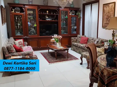 Rumah Big Deals 2 Lantai Siap Huni di Sektor 1 Bintaro Jaya CW-6263