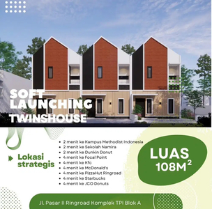 RUMAH CANTIK DLM KOMPLEK TPI RINGROAD