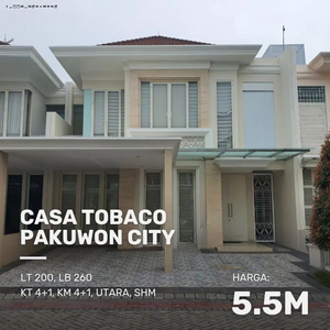 Rumah Casa Tobaco Grand Island MINIMALIS SIAP HUNI 