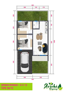 Rumah Cluster Termurah Akses Mobil Cuma 300 Jutaan: Bisa KPR