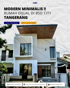 Rumah Dijual di Nusa Loka, BSD City
