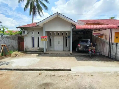 Rumah Dr.Wahidin GreenSilva 3 seberang Minimarket Aman Jaya