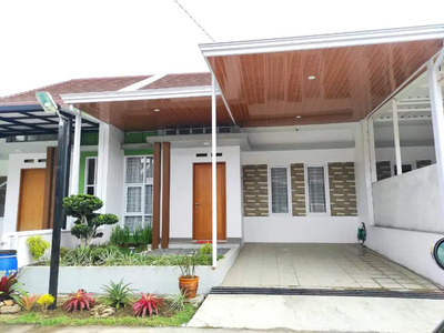 Rumah Full Furnish dalam Cluster