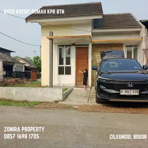 Rumah Hook over kredit DP59JT Cileungsi,Bogor Dekat Tol Jagorawi