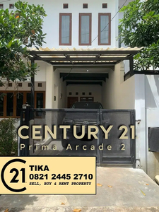 Rumah Hunian Modern Dijual Cepat di Sektor 9 Bintaro Jaya AT-12254