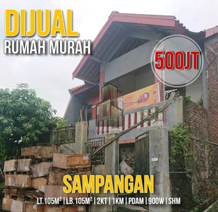 Rumah Idaman Murah SIap Huni di Sampangan Semarang