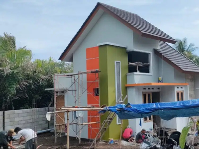 Rumah lantai dua harga termurah dijln palagan dekat uii jln kaliurang