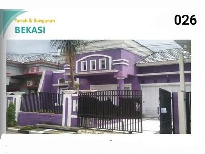 Rumah Lelamg Bsnk Galaxy Residence, Jakasetia, Bekasi Selatan, Bekasi