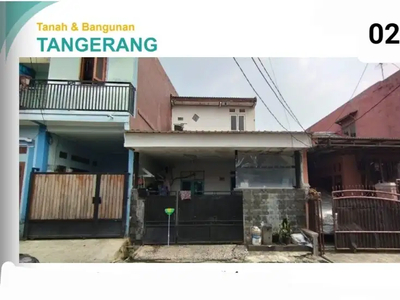 Rumah Lelang Bank Binong Permai, Binong, Curug, Tangerang