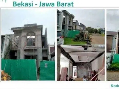 Rumah Lelang Bank Citra Grand Cluster, Jatikarya, Jati Sampurna, Bekas