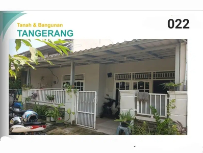 Rumah Lelang Bank Dasana Indah, Bojongnangka, Legok, Tangerang
