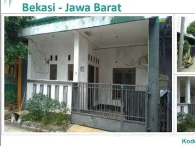 Rumah Lelang Bank Griya Prima Galaxy 2, Cimuning, Mustika Jaya, Bekasi