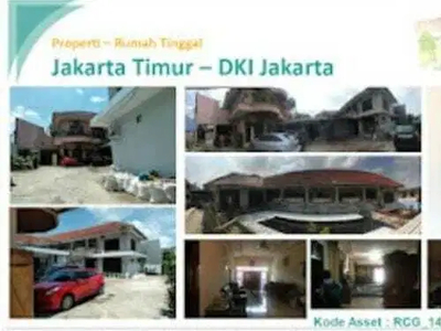 Rumah Lelang Bank Jl. Matraman 1, Kebon Manggis, Matraman, Jakarta Tim