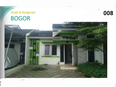 Rumah Lelang Bank Permata Grand Park, Cimanggis, Bojong Gede, Bogor