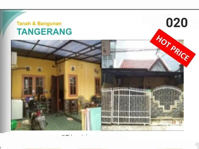 Rumah Lelang Bank Victoria Residence, Nusa Jaya, Karawaci, Tangerang