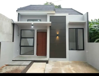 Rumah lok beji siap huni 3kmr kpr 35 jt free legalitas