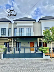Rumah Mewah 2 Lantai Klipang Semarang