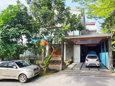 Rumah Mewah 3 Lantai Siap Huni Di Bukit Indah Sukajadi
