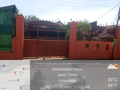 Rumah Mewah & Luas di Waru - Sidoarjo NPL014-6